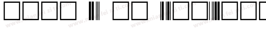 free 3 of 9字体字体转换